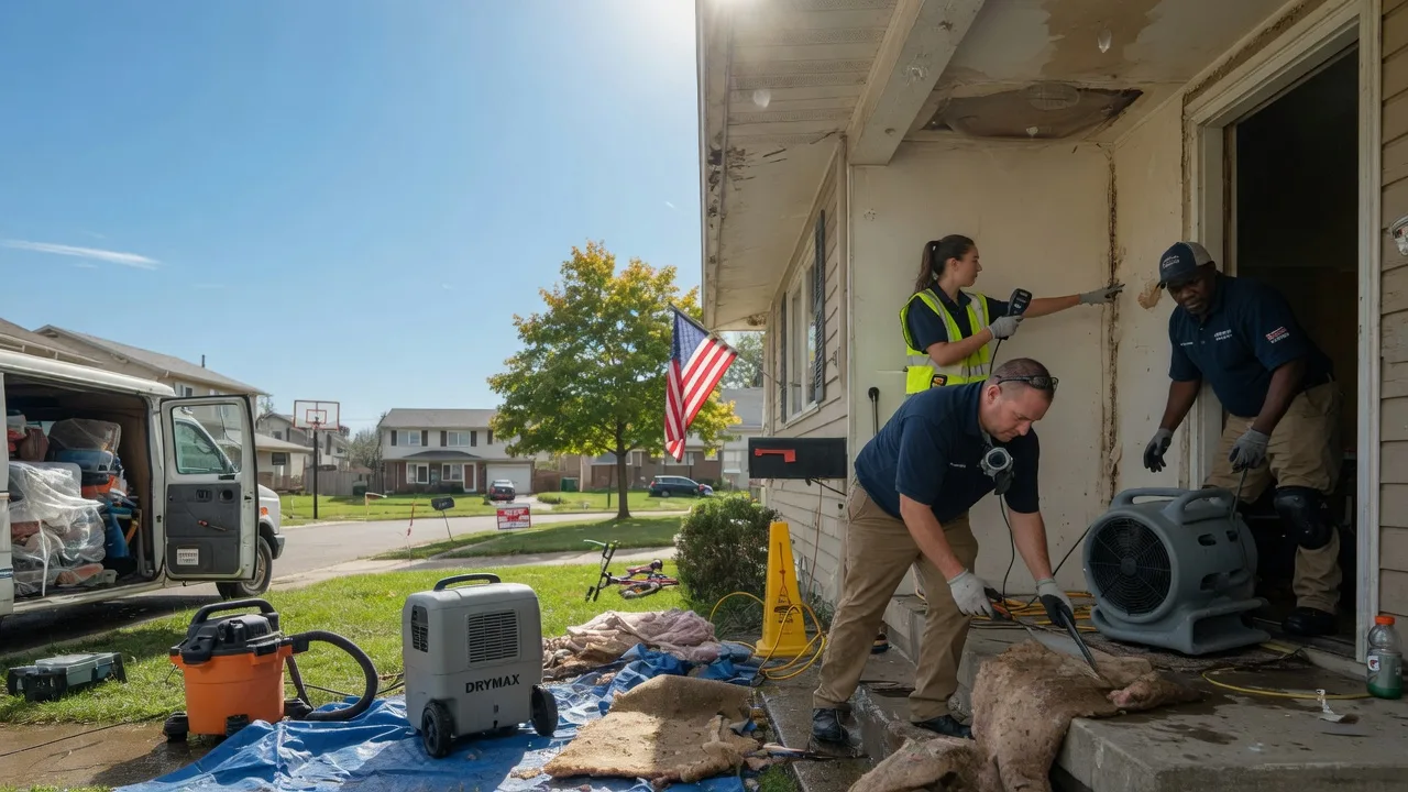 Water Damage Restoration in Georgetown, MS near me
